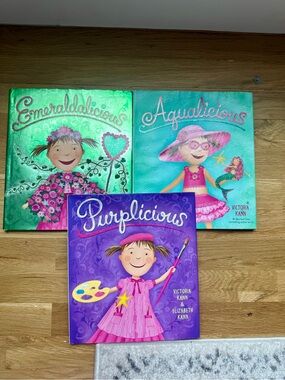 Pinkalicious: Set of three hardcover books